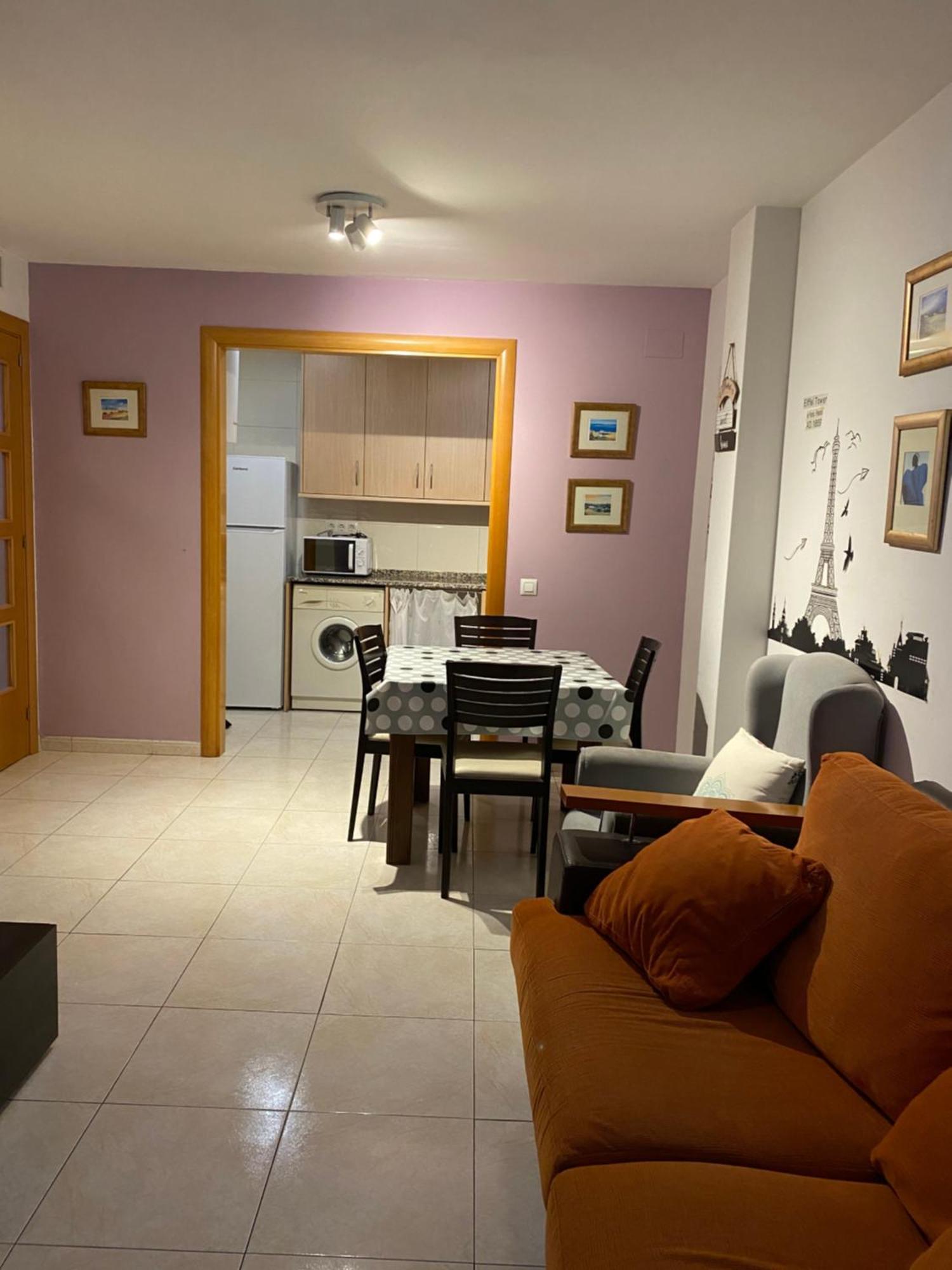 Apartamento A 5 Minutos Playa Andando Torredembarra Luaran gambar